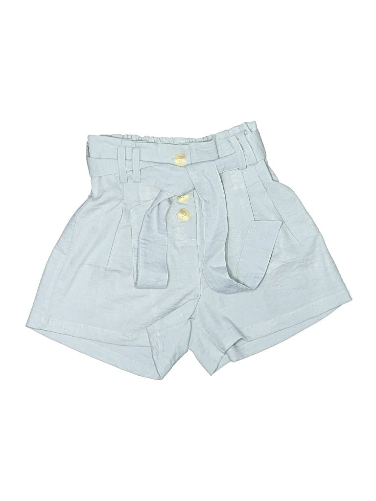 Pre-owned Bishop + Young Shorts In Blue
