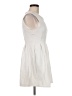 Monteau Solid Ivory Casual Dress Size M (estimated) - photo 4