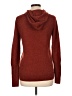 J.Crew Collection 100% Cashmere Red Cashmere Pullover Sweater Size L - photo 2
