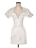 NBD White Cocktail Dress Size XS - photo 1