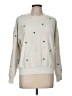P.J. Salvage Hearts Ivory Sweatshirt Size M - photo 1