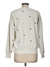 P.J. Salvage Hearts Ivory Sweatshirt Size M - photo 2