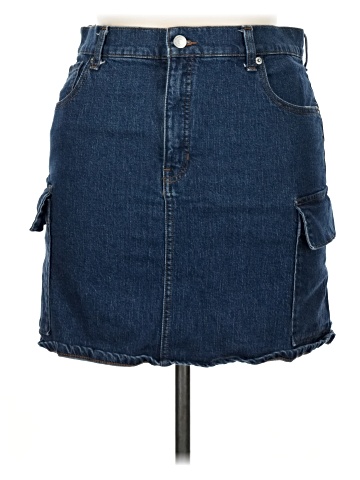 Banana Republic Factory Store Denim Skirt (view 1)