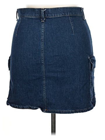 Banana Republic Factory Store Denim Skirt (view 2)