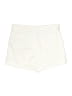 J.Crew Solid Ivory White Shorts Size 2 - photo 2
