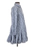 Zara Blue Casual Dress Size XS - photo 4