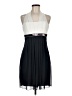 En Focus Studio 100% Polyester Silver Cocktail Dress Size 6 - photo 1