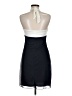 En Focus Studio 100% Polyester Silver Cocktail Dress Size 6 - photo 2