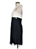 En Focus Studio 100% Polyester Silver Cocktail Dress Size 6 - photo 5