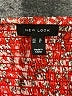 New Look 100% Polyester Paisley Red Casual Dress Size 8 - photo 7