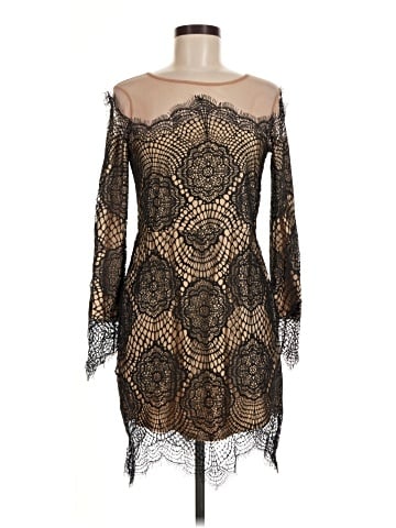 For Love & Lemons Cocktail Dress (view 1)