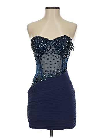 JVN by Jovani Cocktail Dress (view 1)