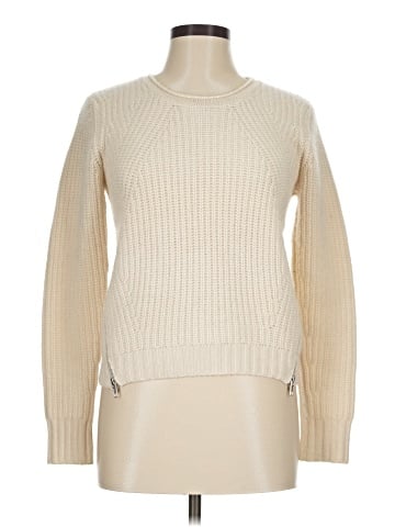 Autumn Cashmere Cashmere Pullover Sweater (view 1)