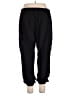 Serra Solid Black Casual Pants Size XL - photo 2