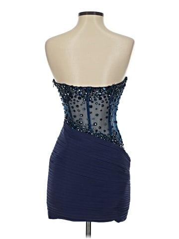 JVN by Jovani Cocktail Dress (view 2)