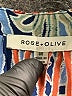 Rose + Olive 100% Polyester Blue Sleeveless Blouse Size 3X - photo 7