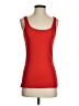 Bass 100% Cotton Red Tank Top Size S - photo 1