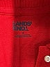 Lands' End 100% Cotton Solid Red Dress Size 12 - photo 3