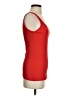 Bass 100% Cotton Red Tank Top Size S - photo 4
