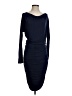 Athleta Solid Blue Cocktail Dress Size S - photo 1