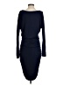 Athleta Solid Blue Cocktail Dress Size S - photo 2