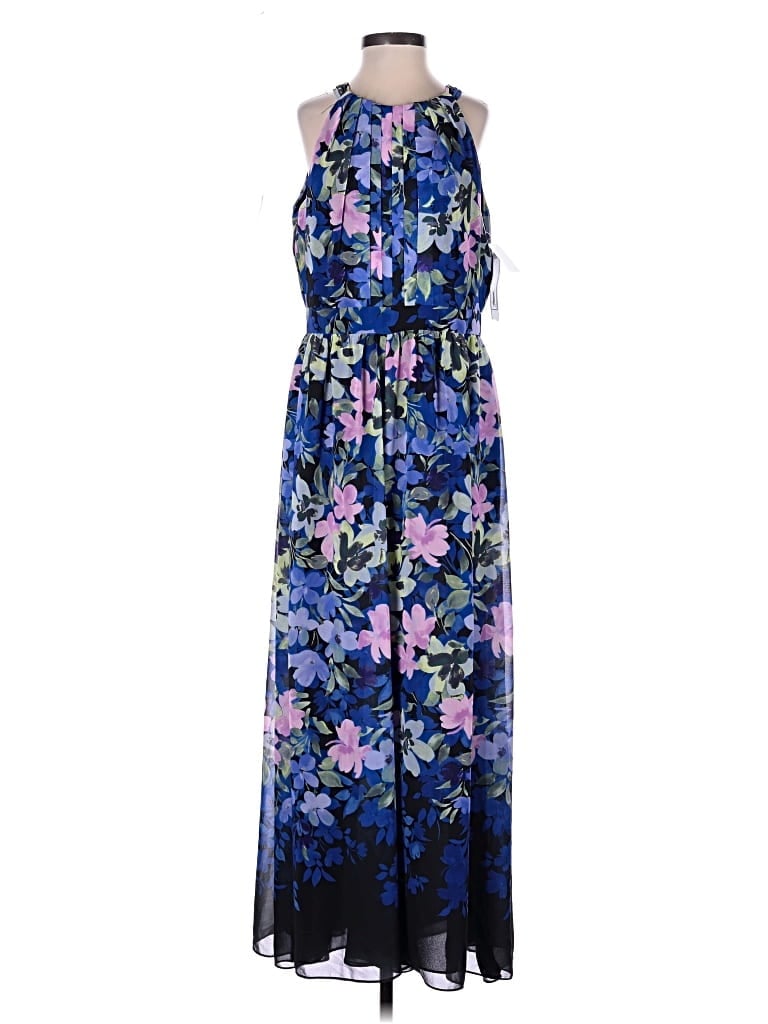 Betsy & Adam Jumpsuit In Blue