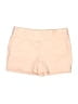 Ann Taylor LOFT Solid Tan Shorts Size 8 - photo 1