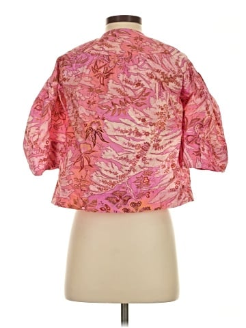 Ulla Johnson 3/4 Sleeve Blouse (view 2)