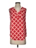 41Hawthorn Red Sleeveless Blouse Size XS - photo 1