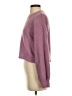 Saturday Sunday Solid Purple Pullover Sweater Size XS - photo 5