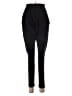 Body Wrappers Solid Black Active Pants Size S - photo 1