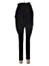 Body Wrappers Solid Black Active Pants Size S - photo 2