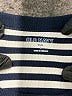 Old Navy Stripes Silver Short Sleeve Turtleneck Size L - photo 7