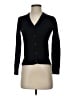 Theory Black Wool Cardigan Size S - photo 1
