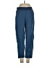 Purejill Solid Blue Casual Pants Size XS - photo 1