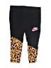 Nike Animal Print Black Casual Pants 12-18 MO / 18 MO - photo 1
