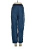 Purejill Solid Blue Casual Pants Size XS - photo 2