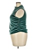 A New Day Teal Sleeveless Blouse Size XXL - photo 5