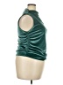 A New Day Teal Sleeveless Blouse Size XXL - photo 4