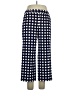 Banana Republic Polka Dots Blue Casual Pants Size 8 - photo 1