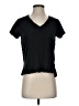 Double Zero 100% Cotton Black Short Sleeve T-Shirt Size S - photo 1