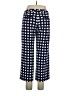 Banana Republic Polka Dots Blue Casual Pants Size 8 - photo 2