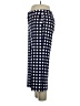 Banana Republic Polka Dots Blue Casual Pants Size 8 - photo 5