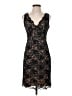 BCBGMAXAZRIA Black Cocktail Dress Size 4 - photo 1