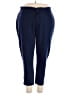 Catherines Solid Blue Casual Pants Size 24 waist - photo 1