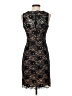 BCBGMAXAZRIA Black Cocktail Dress Size 4 - photo 2