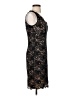 BCBGMAXAZRIA Black Cocktail Dress Size 4 - photo 4