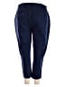 Catherines Solid Blue Casual Pants Size 24 waist - photo 2