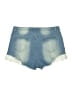 Shein Curve Blue Denim Shorts Size 18 Plus (3) - photo 2