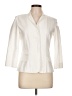Yansi Fugel Solid White Ivory Blazer Size 10 - photo 1